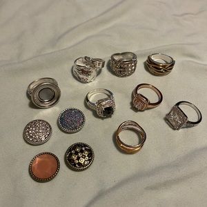 Retired Premier Designs Rings…Sz 5 & 6